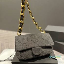 Cowboy bags Cute bags Luxury top Designer Brand new Fashion Shoulder Handbags Quality Women Thread chains Bag Clutch Purse Cross body Artwork wallet