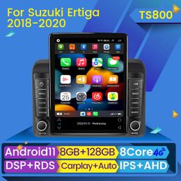 Car dvd Radio Multimedia Video Player Android 11 For Suzuki Ertiga 2018-2020 Navigation stereo GPS BT No 2din 2 din DVD