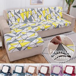Chair Covers Elastic Sofa Seat Cushion Cover For Living Room Spandex Slipcovers Tight Wrap All-inclusive Couch Furniture Protector