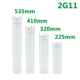 30W 2G11 Led Tube Light Pll Lamp PL Bar 4pin SMD Diffused Cover 85-265V Cold/Nature/Warm White