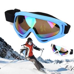 Ski Goggles Outdoor UV400 Windproof Glasses Dustproof Snow Men Motocross Riot ing Goggs myopia Availab L221022