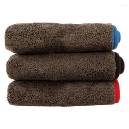 Car Sponge 1200GSM Detailing Microfiber Towel Cleaning Drying Cloth Thick Washing Rag For Cars Kitchen Care