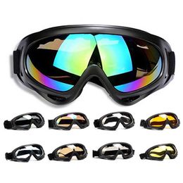 Ski Goggles 5 Colours Snowboard Glasses Goggs Kid Boys Girls Gafas Gog Eyes Snowmobi Googs L221022