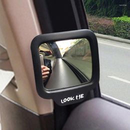 Interior Accessories Degrees Wide Angle Car Rear Magnet Mirror Auxiliary Rearview Eliminate Blind Point For Safety