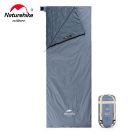 Sleeping Bags Naturehike LW180 Ultralight Cotton Waterproof Hiking Summer Outdoor Camping T221022