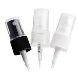 300pcs/lot 24/410 20/410 pump spray for bottle atomizer head white/clear/black color sprayer cap SN746