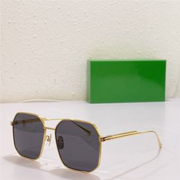 New fashion design sunglasses 1108SA square metal frame simple shape popular avant-garde style versatile popular outdoor uv400 protective eyewear