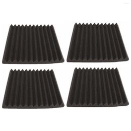 Table Mats Acoustic Panels Foam Engineering Sponge Wedges Soundproofing 11.81X11.81X1.1 Inch