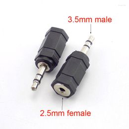 Lighting Accessories 1pcs 3.5mm Stereo Jack Male Plug To 2.5mm Female Converter For Audio PC Phone Headphone Earphone Adapter Cable 3.5