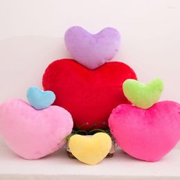 Pillow Heart Shape Throw Stuffed Plush Doll Toy Gift Sofa Decorative Wedding Decoration