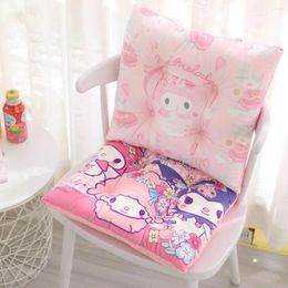 Cuscino sedia in stile giapponese sedile divano letto postro per casa decorazione del cartone animato anime blu rosa 43cm