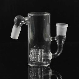 14mm hookahs 6 arms tree Thick Glass ashcatcher Hookahs high quality ash catcher for glass bong water pipes