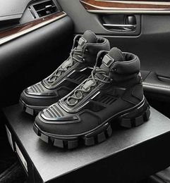 أحذية رياضية عالية أعلى Cloudburst Thunder Sneakers Men Men's Fabric Rubber Pluges Fashion Cashal Walking Comfort Outdoor Sneakers EU38-46