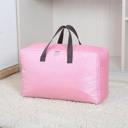 Storage Bags Quilt Bag Travel Luggage Organizer Portable Finishing Oxford Cloth Clothes Small Thing