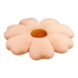 Pillow Nordic Style Floral Shaped Support Waist Reading Lumbar Seat Soft Breathable Backrest Tatami Mattress Home Decor