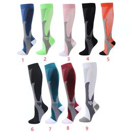 Compression Golf Sport Socks Medical Nursing Stockings Prevent Varicose Veins Socks Fit For Rugby