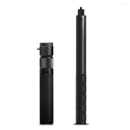 Tripods Invisible Selfie Stick Time Extension Rotary Handle Handheld Tripod Compatible For Insta360 One X2