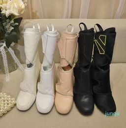 The canister boots in luxurious stylist are recreational and sexy309f 20