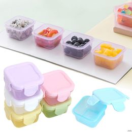 Dinnerware Sets 1pcs Kitchen Storage Box Small Plastic Containers Container Moisture-proof