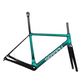 Superlight Disc Brake Climbing Road Bike Frame FM619 Custom Paint Carbon Fibre T1000 BB86 Bottom Bracket