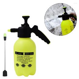 Car Washer Hand Held Air Pressure 2L Foam Can With Long Rod Sprayer Window Washing