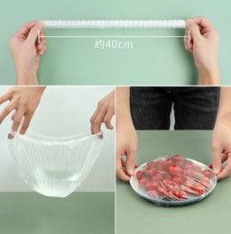Опт Кухня одноразовые эластичные пластиковые пакеты для сохранения еды
