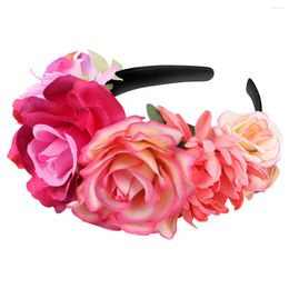 Bandanas OYARD 1PC Floral Headband Fashion Delicate Headdress Hair Accessories Headwear For Vacation