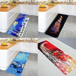 Carpets Professional Design High Quality Christmas Floor Entrance Door Bathroom Mat Indoor Bathtub Carpet Doormats Decor Drop