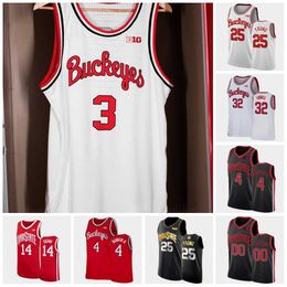 Ohio State Buckeyes 2021 1980 NCAA College Football Jersey KALEB WESSON Alonzo Gaffney CJ Walker Kyle Young Justin Ahrens Sueing WASHINGTON