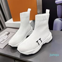 Super Mini Platform Riding Boots Louiseity Casual women Designer Winter Ankle Snow Boots Thick Soled Leather Warm Wool Viutonity 01-80
