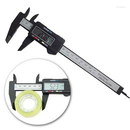 Kitchen Faucets 6inch 150mm Electronic Digital Caliper Ruler Carbon Fiber Composite Vernier