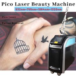 1320nm Black Doll Face Skin Rejuvenation Laser Pico Beauty Machine Pigmentation 755nm Honeycomb Completely Treatment