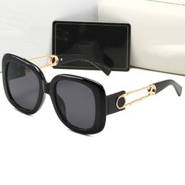 NEW Fashion Designer Square frame Sunglasses Women Men Glasses Womens Sun glass UV400 lens Unisex With box Driving gradient lens 75