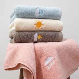 Towel antibacterial washcloth household pure cotton does not shed hair