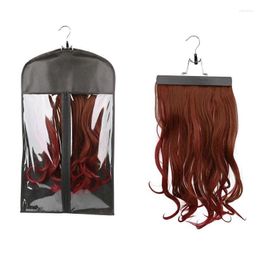 Clothing Storage & Wardrobe Wig Dustproof Cover Bag Cloth Suit Hair Organise Box Sorting Hanging Tidying Moistureproof Package