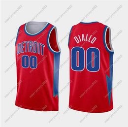 NBA-Mens Womens Youth Detroit''Pistons''Custom 17 Rodney McGruder 27 Buddy  Boeheim 2 Cade Cunningham 23 Jaden Ivey 0 Jalen Duren Basketball Jerseys 