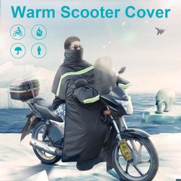 Motorcycle Apparel Universal Scooters Leg Cover For Rain Wind Cold Protector Knee Blanket Warmer Motorbike