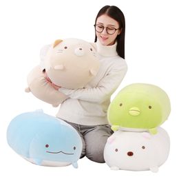 Cute Japanese Creature Plush Pillow Cartoon Corner Soft Doll Girl Birthday Gifts Stuffed Animal Toys