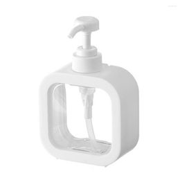 Storage Bottles Soap Dispenser Lightweight Lotion Portable Detachable Practical Clear Design