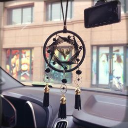 Interior Decorations Car Pendant Decoration Dream Catcher Auto Rearview Mirror Accessories