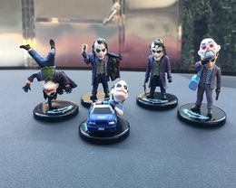 Interior Decorations 5PS The Joker Model Car Accessories Decoration Wild Characters