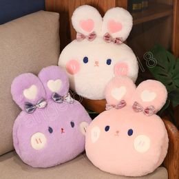 Kawaii Soft Warm Bear Rabbit Plush Stuffed Toy Doll Pillow Home Sofa Winter Decor Cushion Cute Baby Girlfriend Birthday Gift