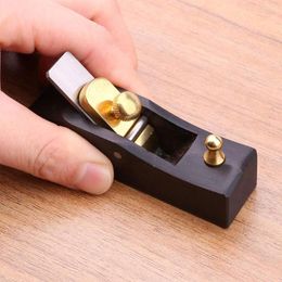 Mini Wood Planer Hand Tool Flat Bottom Trimming Plane For Woodworking Wooden Planing YN17