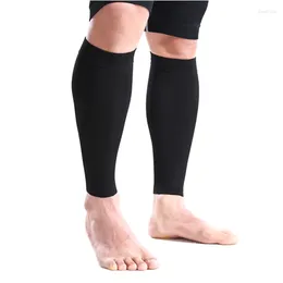 Knee Pads Guard Leg Sports Basketball Leggings Running Compression Calf Football Warmers Sleeves Climbing Soccer Long Socks 1 Pair