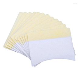 False Eyelashes 40pcs Eyelash Extension Remover Cotton Pads Eye Pillow Under Protection Patches For Removing Grafting