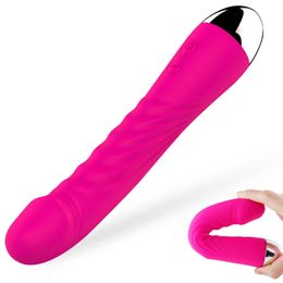 Beauty Items Realistic Dildo Vibrator AV wand G-spot Clitoral Stimulator Silicone Vagina Massager Female Masturbator Adult sexy Toys for Woman