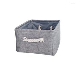 Storage Drawers Household Basket Multifunctional Organizer Box Artistic Vintage Sundries Desktop S/M/L Size