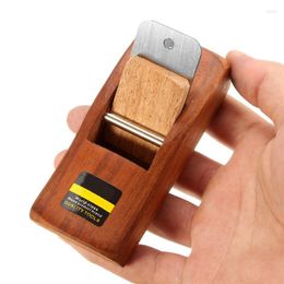 1pcs Home Garden Mini Woodworking Flat Plane Wooden Hand Planer Trimming Carpenter Woodcraft DIY Tool Wood