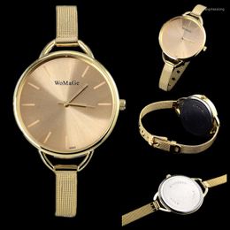 Wristwatches Luxury Women's Watches Fashion Gold Watch Women Bracelet Ladies Female Clock Zegarek Damski