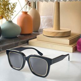 Designer Ladies and men sunglasses 2022 retro GG1136 fashion UV protection glasses leg letter logo random box